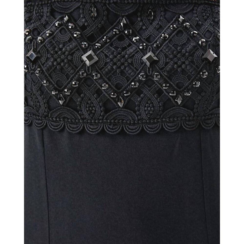 NEW LILLY PULITZER vena maxi dress in noir - Picture 6 of 6